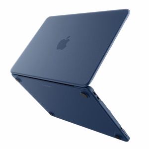 Spigen AirSkin Case for MacBook Neo 13" 2026 - Matte Navy Blue