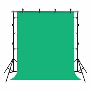Foto studijas fona statīvs Puluz 2x2m + foni 3 gab. PKT5204