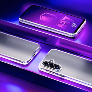 3mk Armor viedtālruņa apvalks Samsung Galaxy A17 5G - Caurspīdīgs