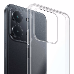 3mk caurspīdīgs korpuss Xiaomi Redmi 15C - caurspīdīgs