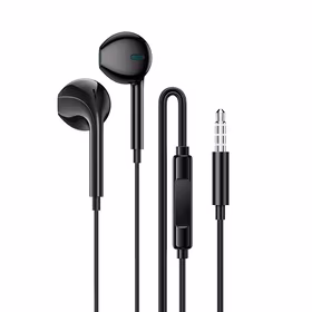 Borofone austiņas BM100 Fuente ar mikrofonu melnas