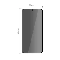 Tech-Protect Glass Spy+ 2-komplekts privātuma stikls Samsung Galaxy S25 FE