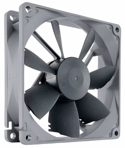 Noctua NF-B9 redux-1600 PWM datora korpusa ventilators 9,2 cm melns, pelēks