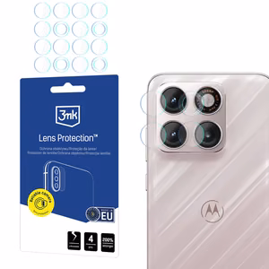 Motorola Edge 70 Plus – 3mk Lens Protection – kameras objektīvu aizsargs