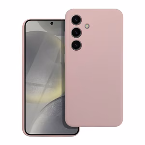 Viedtālruņa apvalks silikona 2 mm XIAOMI REDMI 15C smilšrozā krāsā