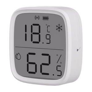 SONOFF ZigBee SNZB-02D temperatūras un mitruma sensors, 2 gab.