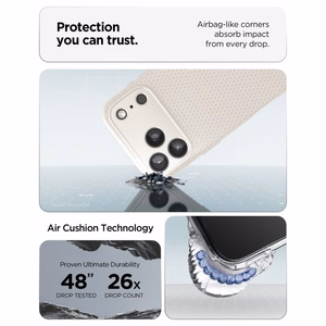 Spigen Liquid Air maciņš iPhone 17 Pro / 18 Pro, titāna krāsā