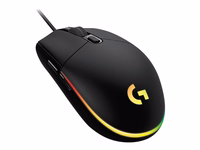 Logitech G203 Lightsync spēļu pele Lilac