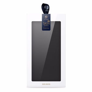 Dux Ducis Skin Pro viedtālruņa apvalks atverams vāciņš iPhone 14 Pro Max melns