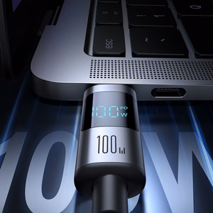 Joyroom S-A16 Pro Prism Series 100W USB-C Cable - USB-C with Digital Display 1.2m - Black