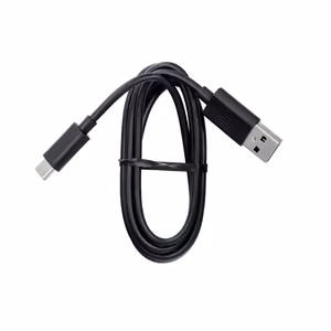 MOTOROLA oriģinālais kabelis USB A uz Type C SKN6473A 1 m melns (bez iepakojuma)