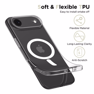 Tech-Protect FlexAir MagSafe viedtālruņa apvalks iPhone 17 Air - caurspīdīgs