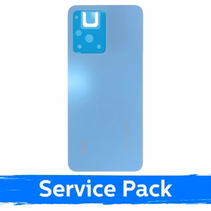 Aizmugurējais vāks saderīgs ar Xiaomi Redmi Note 12 5G / Ice Blue / (Service Pack)