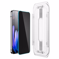 Spigen Glas.TR "Ez Fit" Privacy 2 komplekts privātuma stikls Google Pixel 9 Pro XL