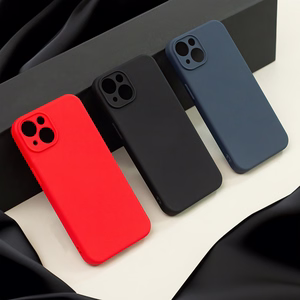 Silicon Box maciņš for iPhone 17 Pro 6,3" sarkans