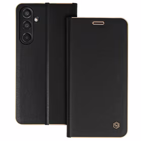 Wonder Frame Viedtālruņa apvalks Samsung Galaxy M35 5G melns