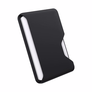 Speck ClickLock Wallet For MagSafe - Magnetic MagSafe Wallet (melns)