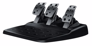 Logitech G G29 stūre + pedāļi PlayStation 3, PlayStation 4 analogā USB 2.0 melns