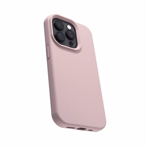 Etteri silikona viedtālruņa apvalks Xiaomi Redmi Note 13 4G gaiši rozā