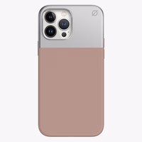 ATOM STUDIOS maciņš SPLIT SILICONE MAGSAFE IPHONE 13 PRO MAX rozā