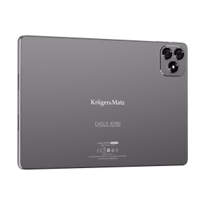 Krüger&Matz KM1078S planšetdators 8 GB RAM 256 GB Octa-Core (10,95") Wi-Fi 5 (802.11ac) Android 15
