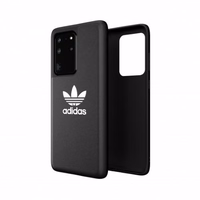 Adidas OR veidots apvalks Trefoil Samsung Galaxy S20 Ultra - melna