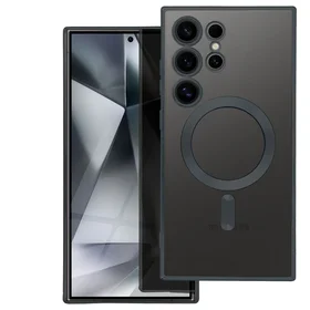 ELECTRO MAG COVER maciņš saderīgs ar MagSafe SAMSUNG A37 melns