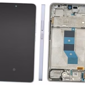 LCD ekrāns Xiaomi Poco M7 Pro 5G ar skārienjutīgo ekrānu ar rāmi violets oriģināls (service pack)
