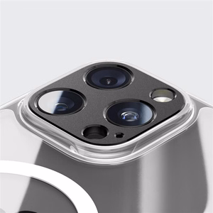 Tech-Protect Camalloy Fit+ viedtālruņa apvalks iPhone 17 Pro - melns