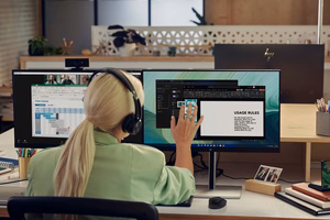 HP 710 uzlādējama klusa pele