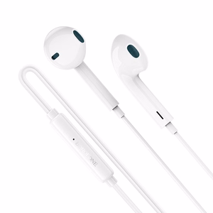 Borofone austiņas BM100 Fuente ar mikrofonu baltas