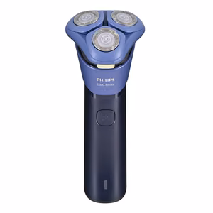 Philips 2000 Series S2885/00 – роторная мужская электробритва, синий