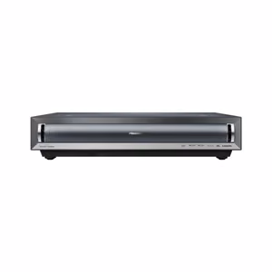 Hisense PX3 lāzera kino TV 4K datu projektors īpaši īsā attāluma 2800 ANSI lūmenu 2160p (3840x2160) melns