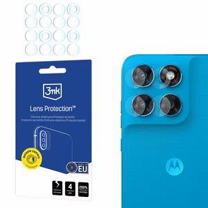 3mk Lens Protection™ гибридное стекло объектива камеры Motorola Moto G87
