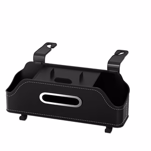 Auto organizators priekšējiem sēdekļiem ar nodalījumiem SN-517, melns