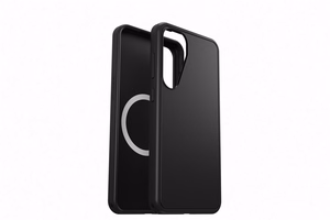 Samsung Symmetry Magnet Case vāciņš, paredzēts Samsung Galaxy S25+, melns