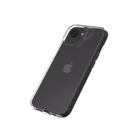 ZAGG Crystal Palace viedtālruņa apvalks iPhone 16e (2025) / 15 / 14 / 13 - Caurspīdīgs