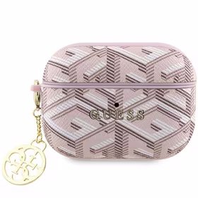 Guess GUAP2PGCE4CP apvalks AirPods Pro 2 - rozā GCube Charm