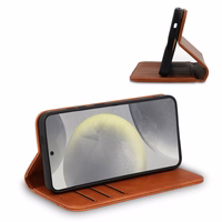 Wonder Prime viedtālruņa apvalks Samsung Galaxy A16 4G/5G brūns