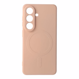 Maciņš "Silicone Mag Cover" priekš Samsung S948 S26 Ultra rozā