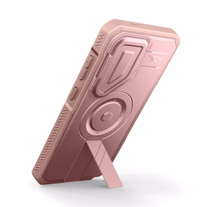 Tech-Protect Kevlar MagSafe 2-komplekts maciņš Samsung Galaxy S26 Ultra - rozā