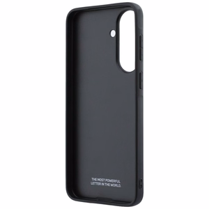 BMW чехол для Samsung A37 BMHCSA3722NBCK (PU Carbon) чёрный