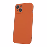 Silikona korpuss priekš Xiaomi Redmi 13c 5G orange