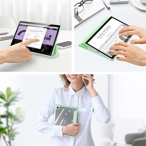 Futrālis Dux Ducis Toby Samsung X200/X205 Tab A8 10.5 2021 blue