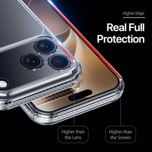 DUX DUCIS CLIN aizsargvāciņš ierīcei iPhone 18 Pro Max / 17 Pro Max, krāsa – caurspīdīga