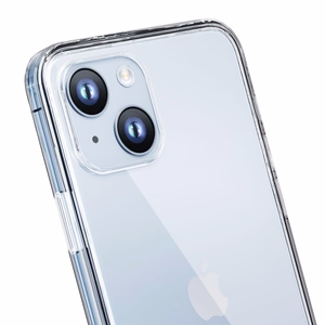 Viedtālruņa apvalks iPhone 14 Plus silikona sērijas 3mk Clear Case - caurspīdīgs