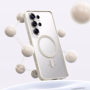 Rock Crystal Armor Series magnētiskais maciņš priekš Samsung Galaxy S26 Plus melns