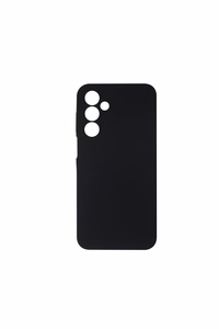 JM REGULAR DEFENSE silikona maciņš Galaxy A16 melns