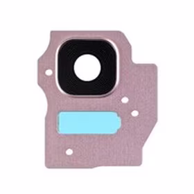 Samsung G955 S8+ lens priekš camera rose rozā HQ