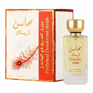 Lattafa Mahasin Crystal sieviešu parfimērijas ūdens, EDP, 100 ml